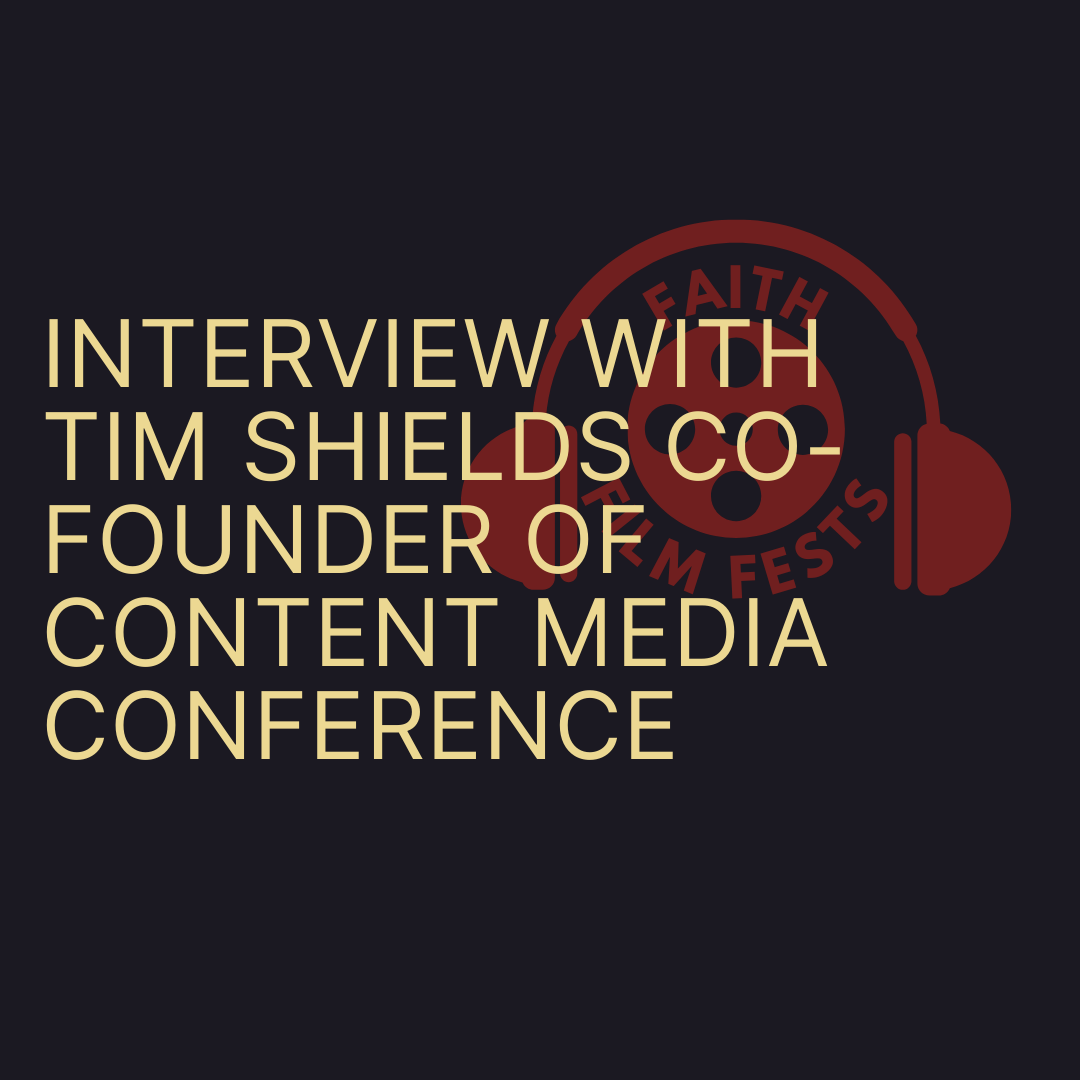 CONTENT Media Conference: A Conversation with Tim Shields Co-Founder and Director